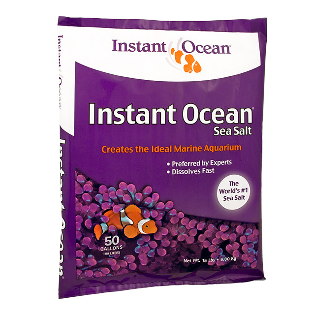 Instant Ocean Sea Salt 50gal