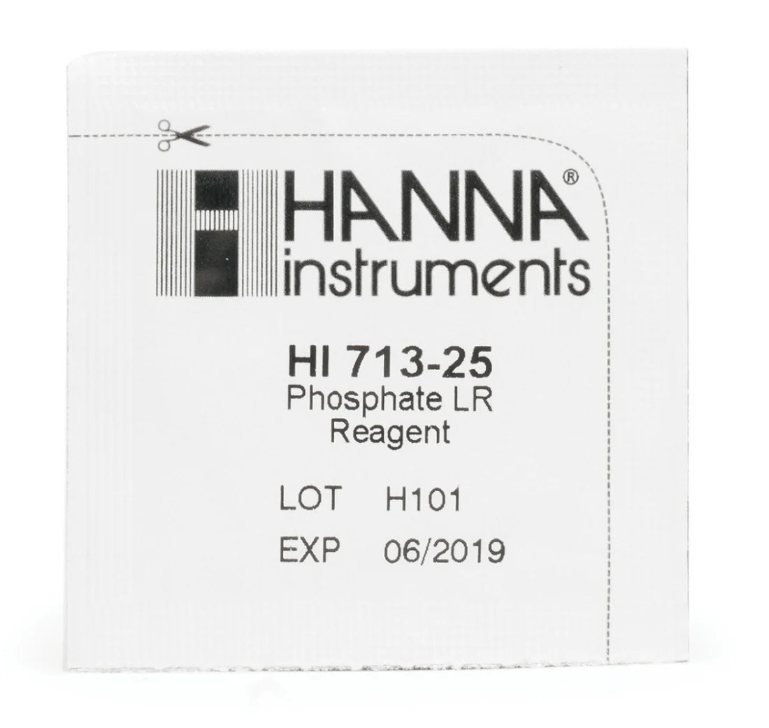 Hanna Phosphate Low Range Reagent - 25 Tests (HI713-25)