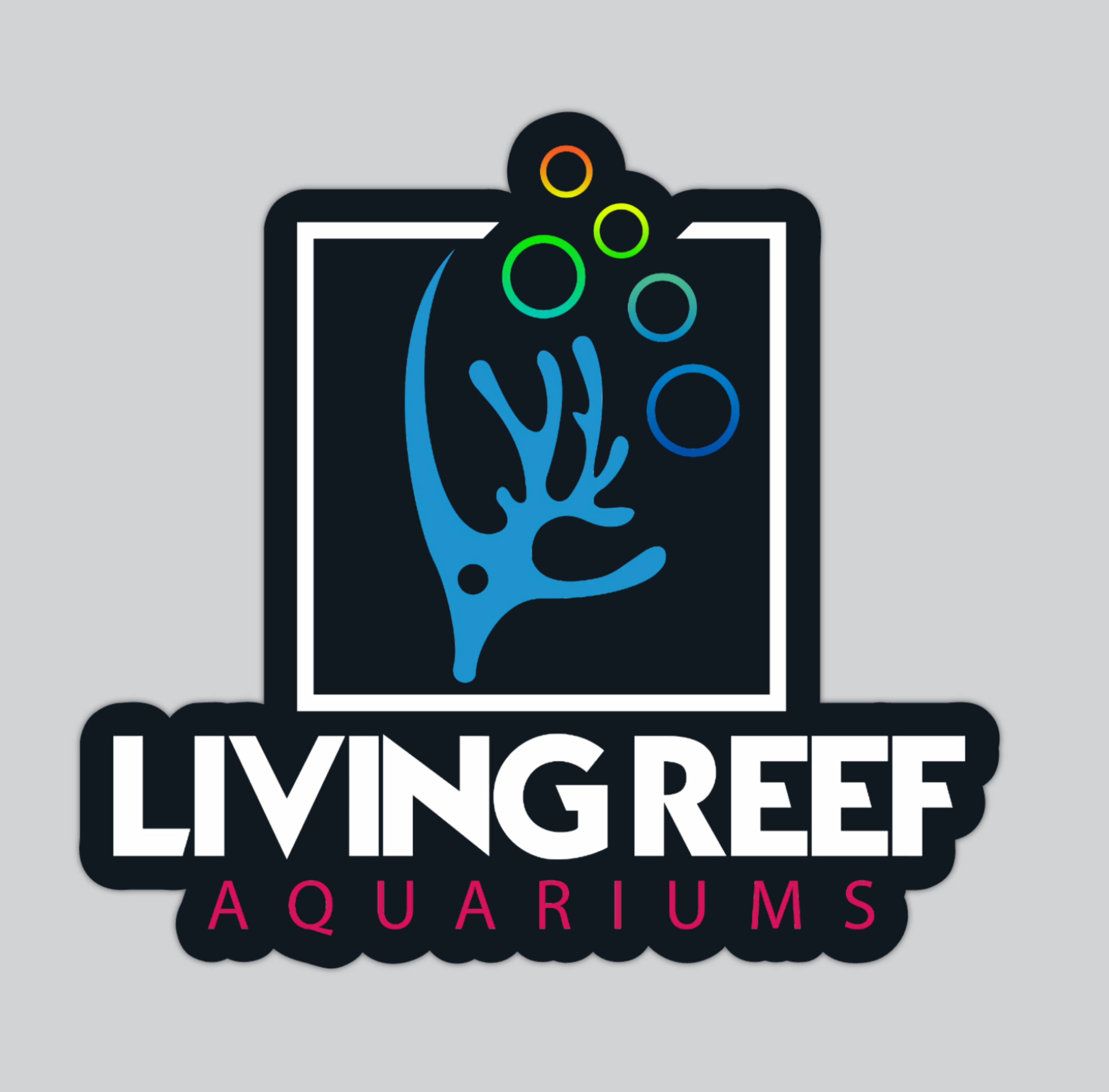 Living Reef Sticker