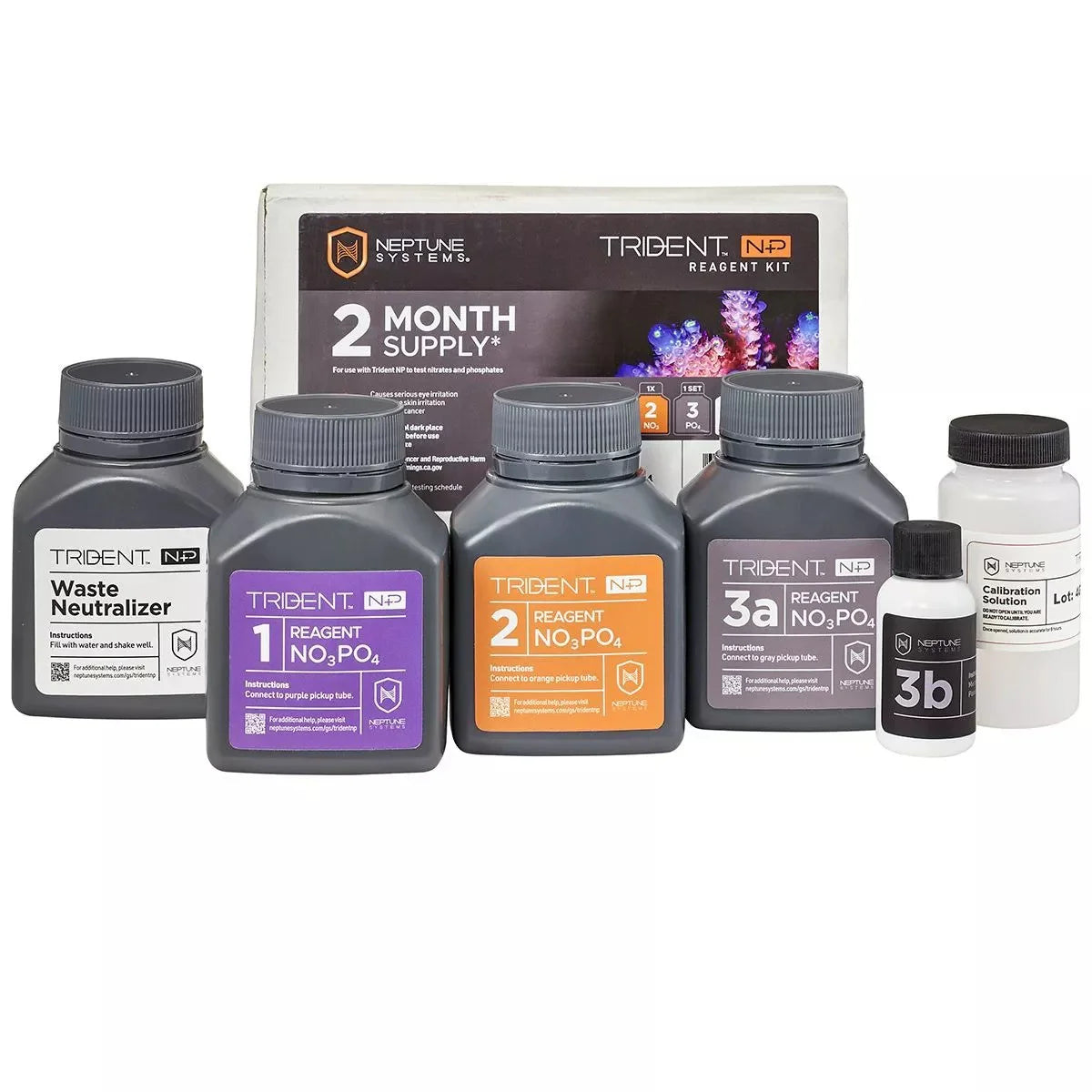 Trident NP 2 month Reagent Supply Kit