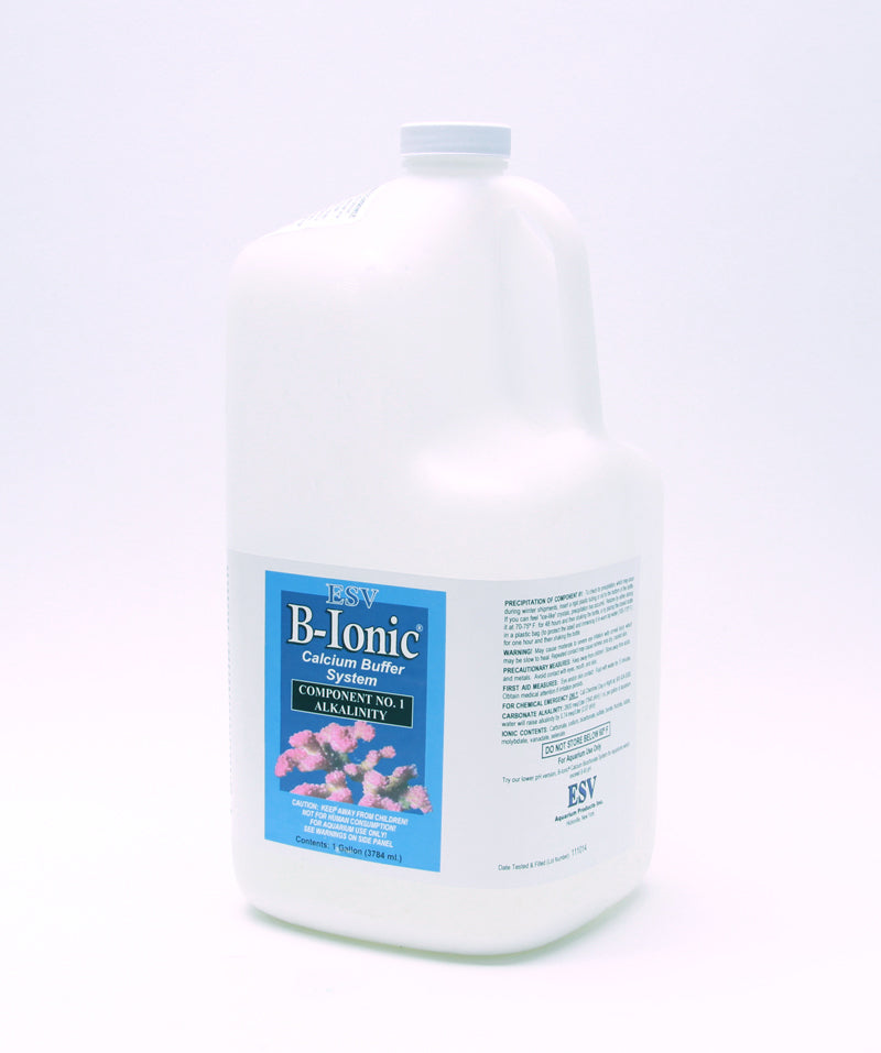 ESV B-IONIC CALCIUM BUFFER COMPONENT No1 ALKALINITY 1GAL
