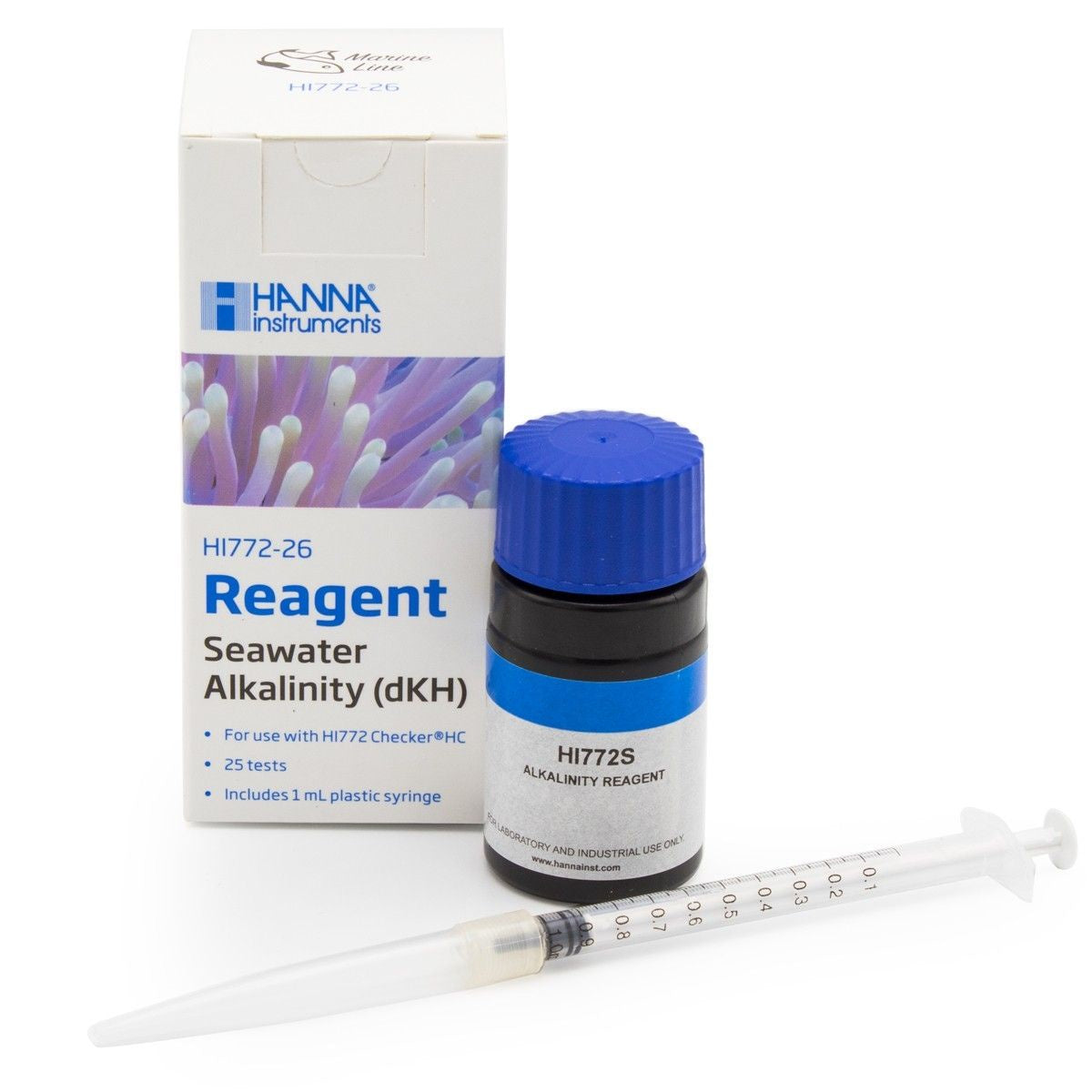 Hanna Alkalinity Reagent - 25 Tests (HI755-26)