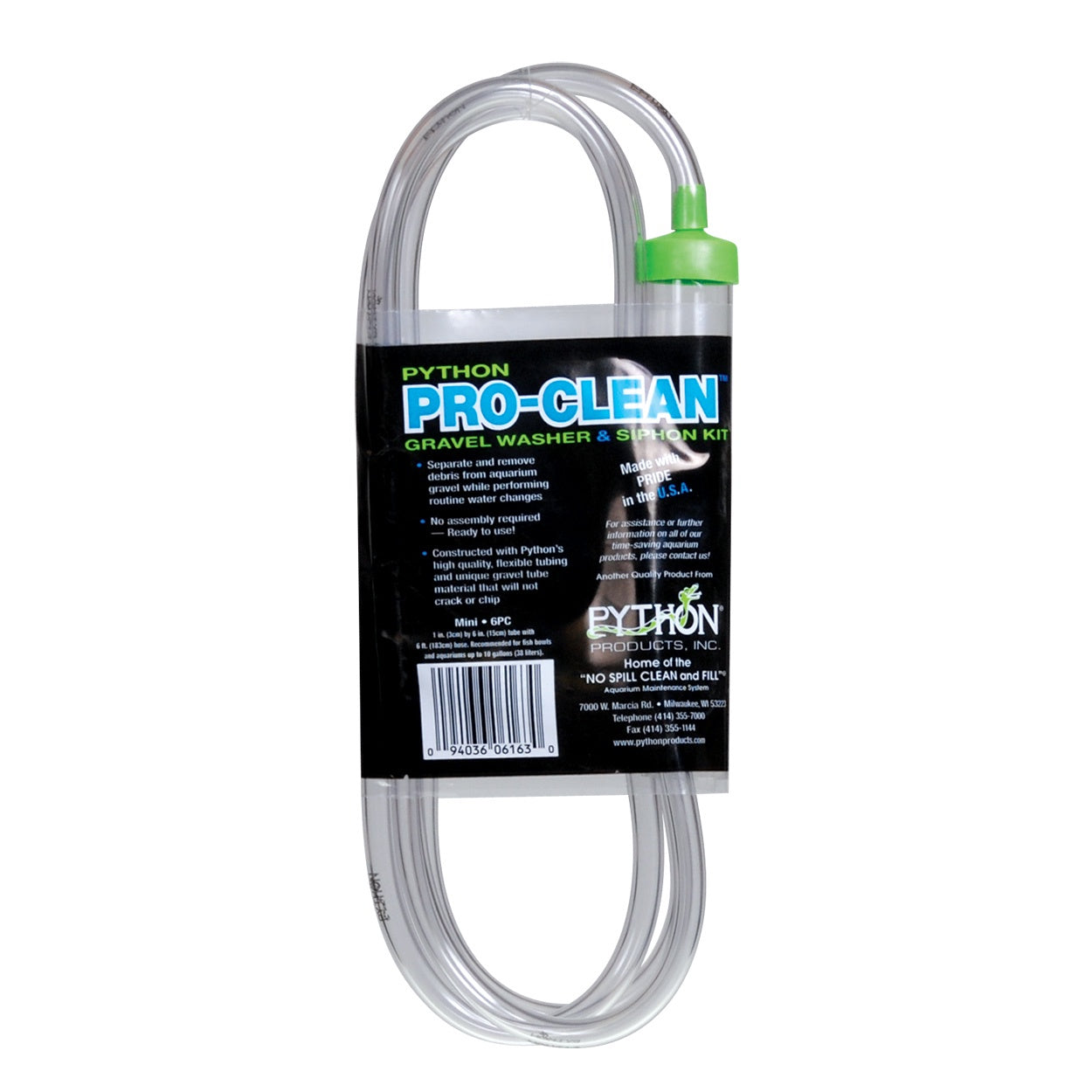 Pro-Clean Gravel Washer & Siphon Kit - Mini