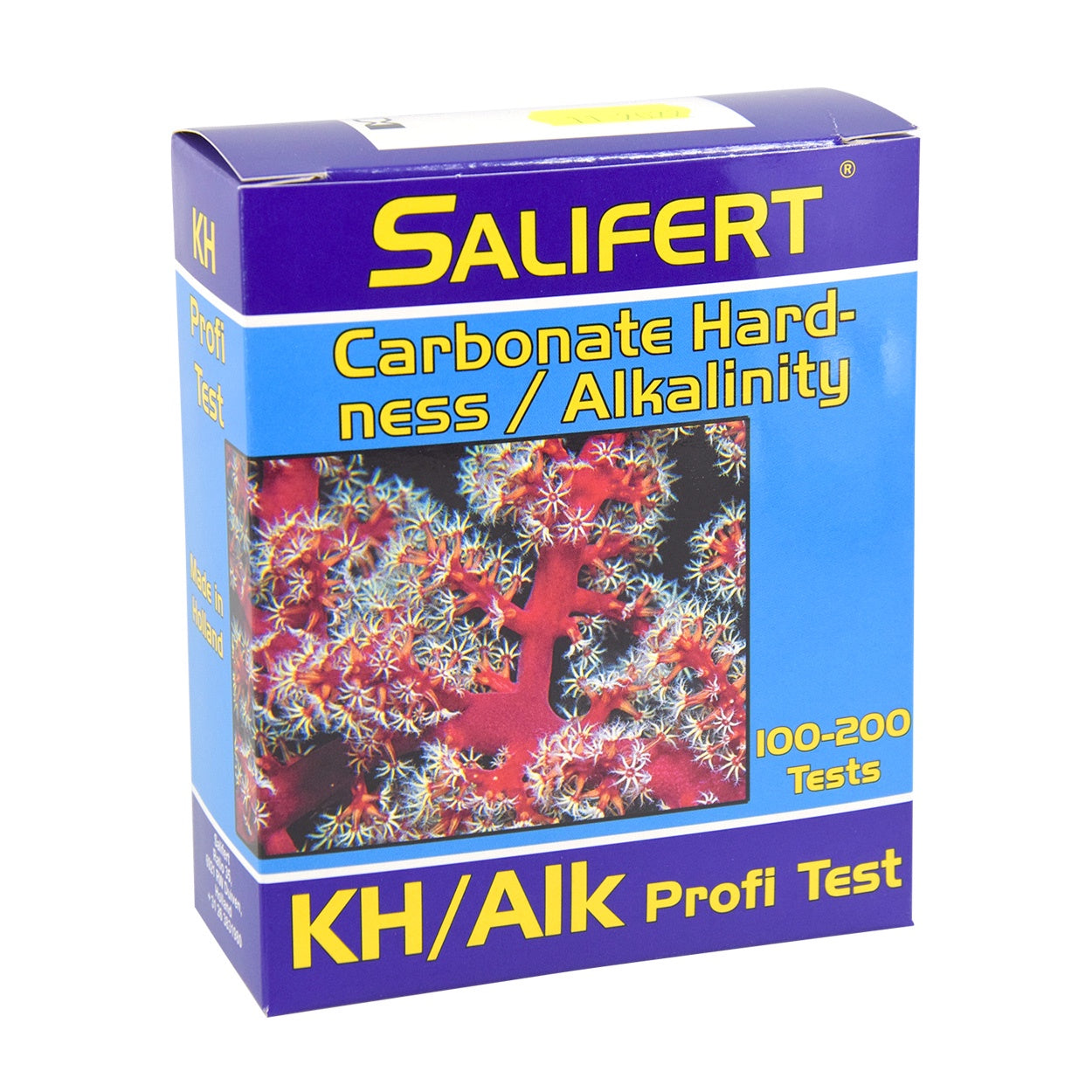 KH/Alk (Carbonate Hardness/Alkalinity) Profi-Test