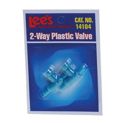 2-Way Plastic Valve - 2 pk